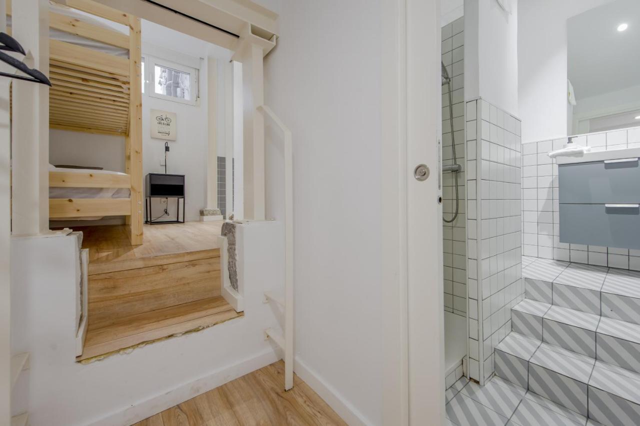 Moderno Piso Puerta Calle En Ponzano / Olavide マドリード エクステリア 写真