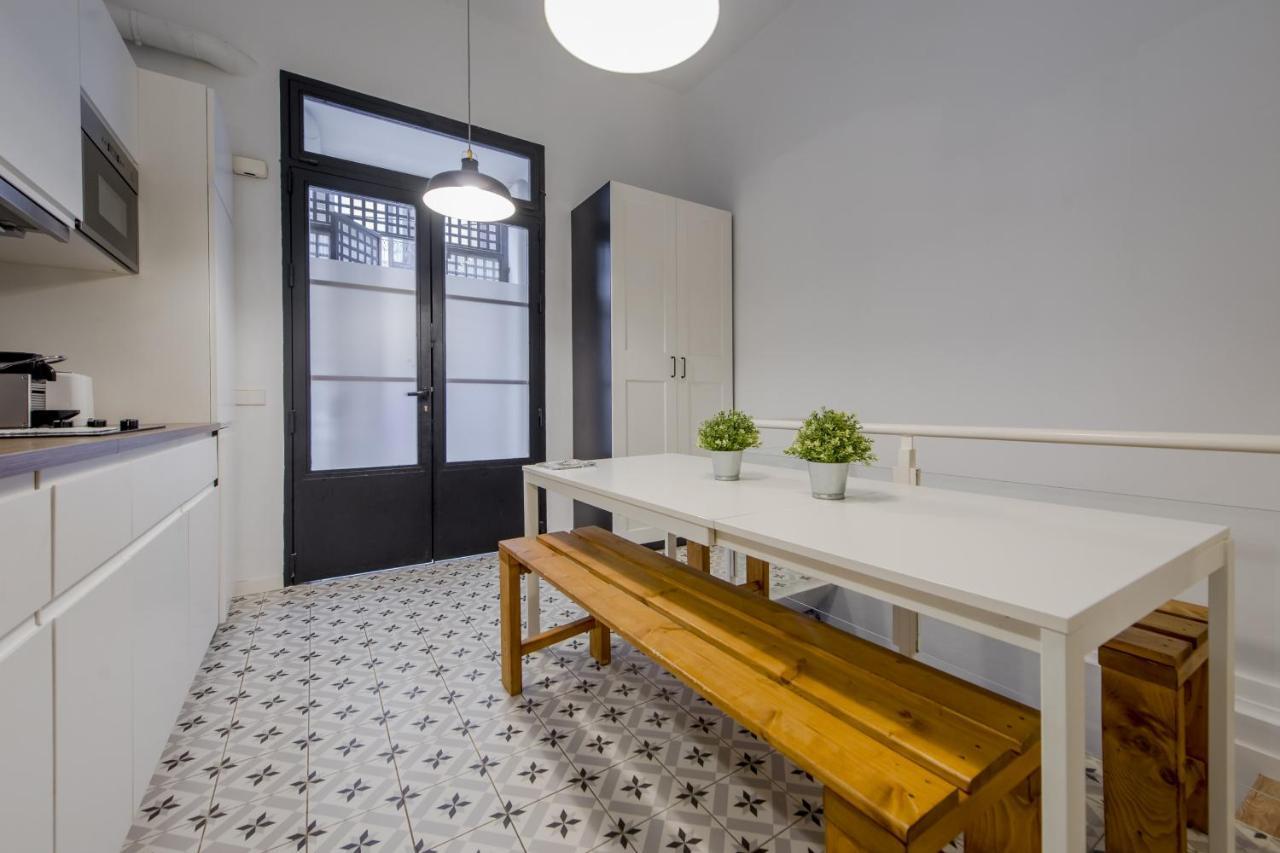 Moderno Piso Puerta Calle En Ponzano / Olavide マドリード エクステリア 写真